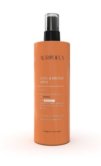 Aurodhea Selbstbräunungsspray „Cool & Bronze“ – 150 ml