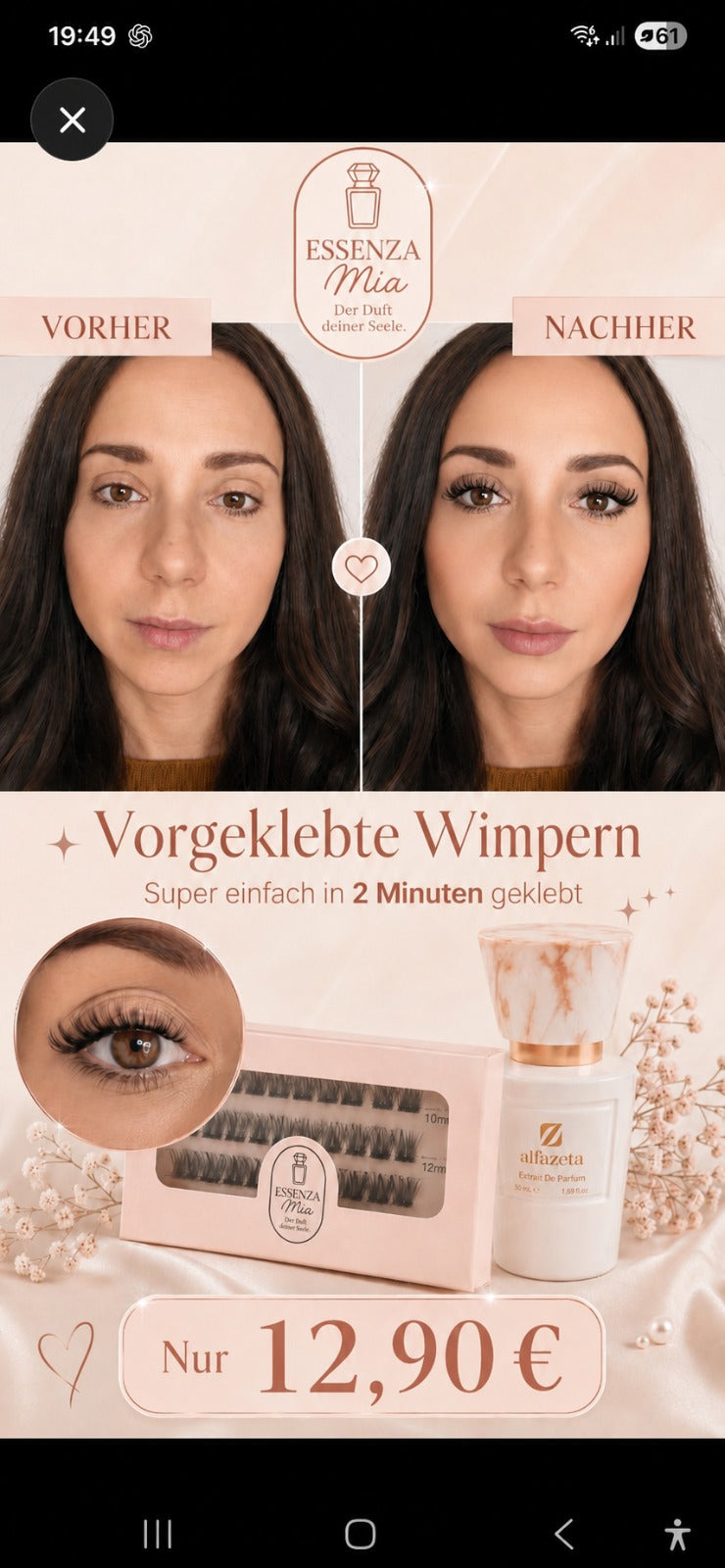 Essenza Mia Lashes
